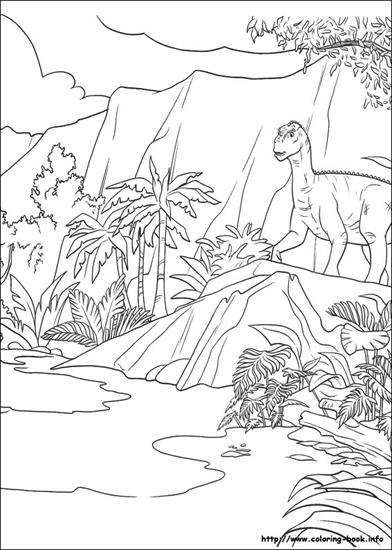 -   KOLOROWANKI    - Dinozaur - kolorowanka 54.jpg