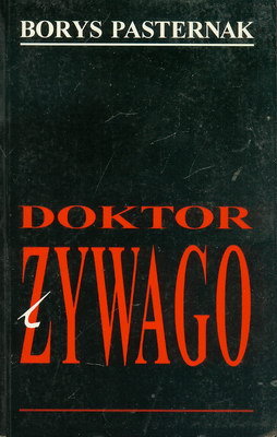 Doktor Żywago - okładka książki - Państwowy Instytut Wydawniczy, 1990 rok wersja 2.jpg