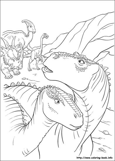 -   KOLOROWANKI    - Dinozaur - kolorowanka 42.jpg