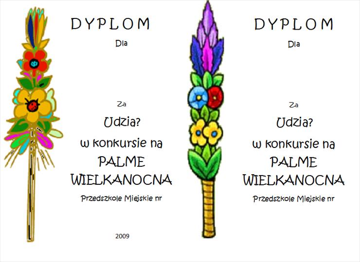 dyplomy i podziękowania - dyplom wielkanocny.png