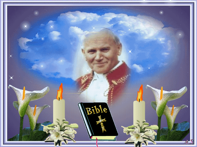 JanPaweł ll - Papież Jan Paweł II.gif