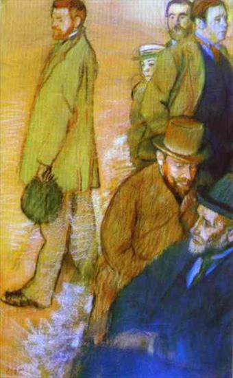 EDGAR DEGAS - Edgar Degas - Six Friends of the Artists.JPG