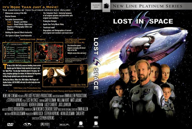 Lost in Space - Zagubieni w kosmosie 1998 lektor pl - Lost in Space - Zagubieni w kosmosie 1998.jpg
