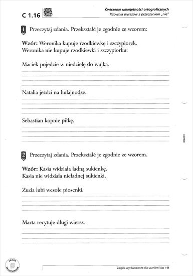 ortografia i gramatyka - pisownia nie 2.JPG