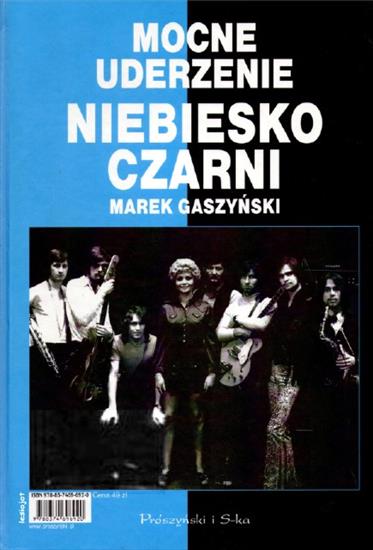 Biografie1 - Gaszyński M. - Mocne uderzenie. Niebiesko-Czarni.JPG