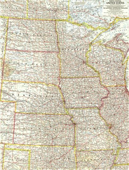 Ameryka Pn - USA - North Central 1958.jpg