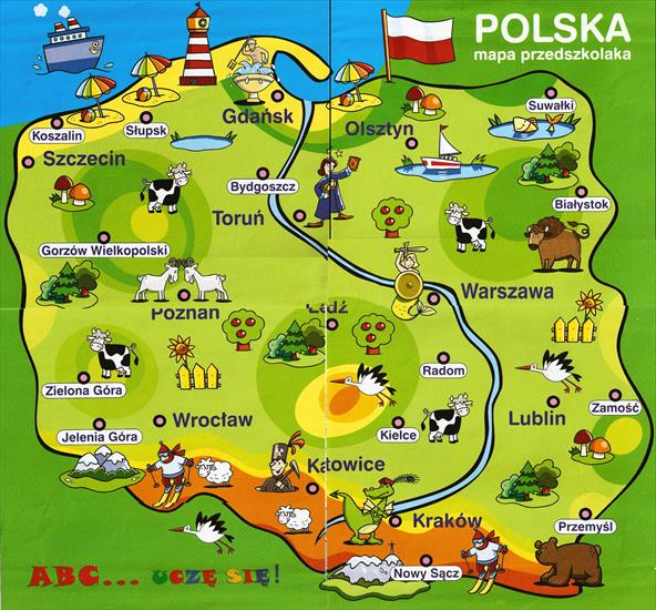 plansze dydaktyczne - Polska1.gif