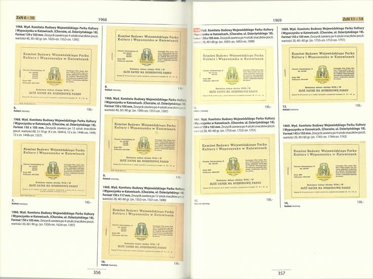 FISCHER Katalog znaczków - FISCHER Katalog znaczków - 356-357.jpg