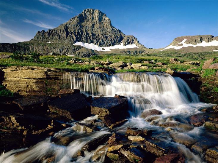 Krajobrazy - Glacier National Park, Montana - 1600x1200 - ID.jpg